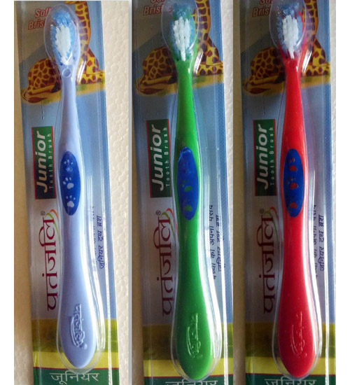 patanjali junior toothbrush