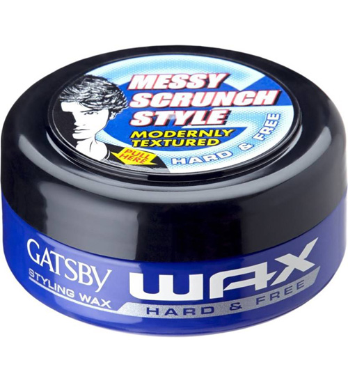 Bazaarmantri | Gatsby Styling Wax Hard & Free Hair Styler Bazaarmantri | Gatsby Styling Wax Hard & Free Hair Styler