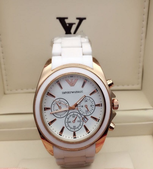 armani ar2452 rose gold