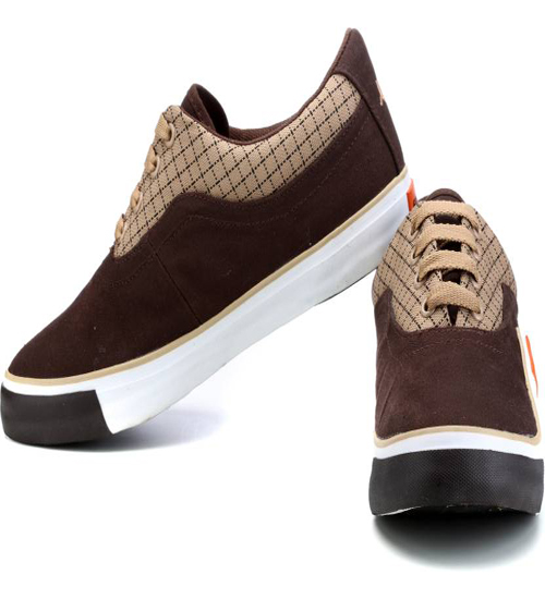 Bazaarmantri Sparx Sm 198 Sneakers For Men Brown